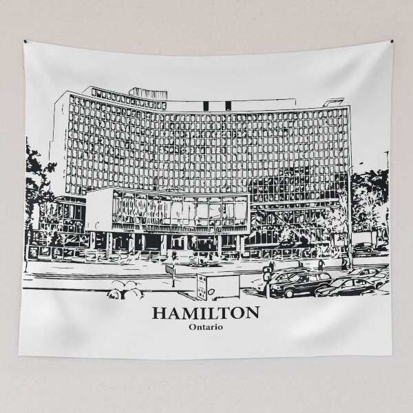 Item preview, Hamilton - Ontario designed and sold by Lakeric Cityscapes.