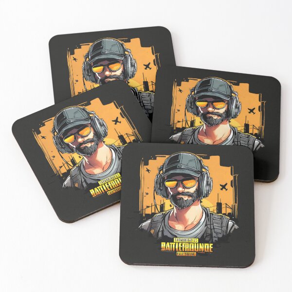 Item preview, PUBG Player- Handrawn Painting The unknown battleground designed and sold by VectivaGraphx.