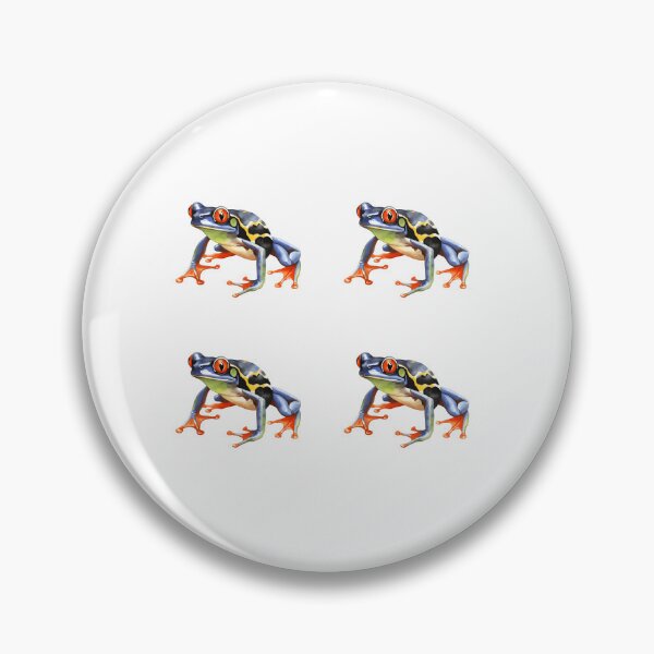 Item preview, Watercolor Red Eyed Tree Frogs designed and sold by TheAnimalZ00.