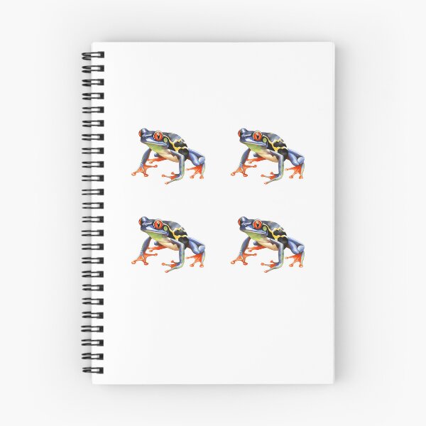 Item preview, Watercolor Red Eyed Tree Frogs designed and sold by TheAnimalZ00.