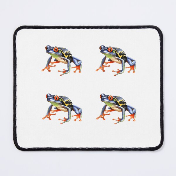 Item preview, Watercolor Red Eyed Tree Frogs designed and sold by TheAnimalZ00.