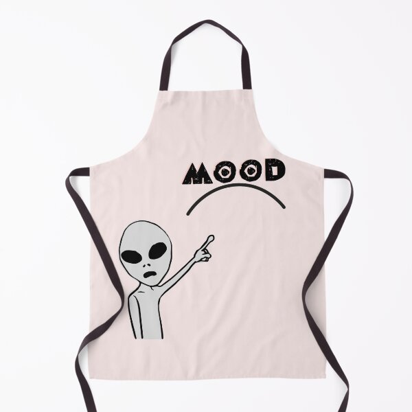 Item preview, Alien triste, arte alienígena, designed and sold by CarpArtt.
