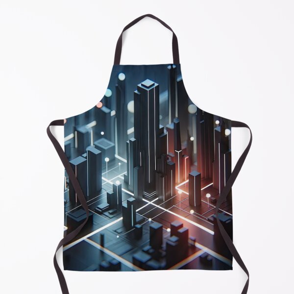 Item preview, City of Neon Dreams designed and sold by SunkenCost.