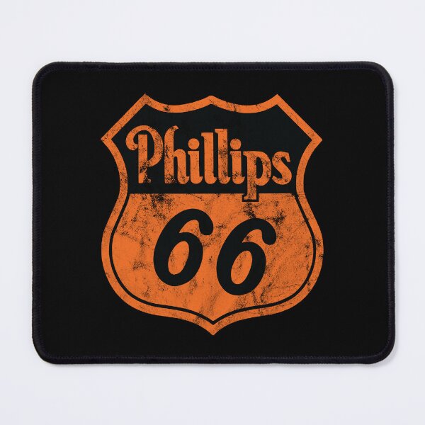 Item preview, Phillips 66 Distressed Vintage Style designed and sold by seekingcerulean.
