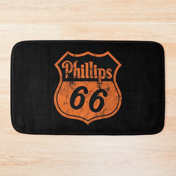 Item preview, Phillips 66 Distressed Vintage Style designed and sold by seekingcerulean.