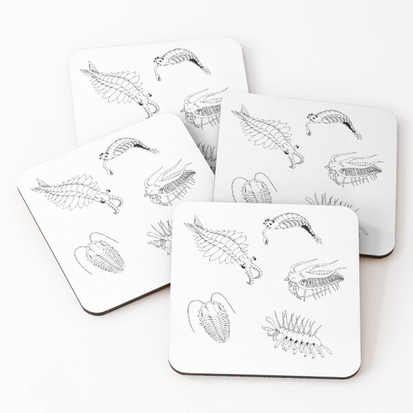 Item preview, Cambrian Life (No Font) designed and sold by DavidNeffArt.