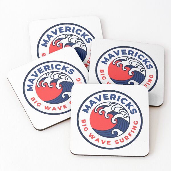 Item preview, Mavericks Big Wave Surfing designed and sold by HalfMoonBayShop.