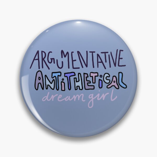 Item preview, argumentative antithetical dream girl designed and sold by heytherelila.