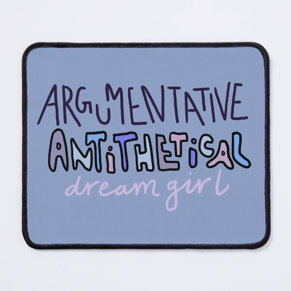 Item preview, argumentative antithetical dream girl designed and sold by heytherelila.
