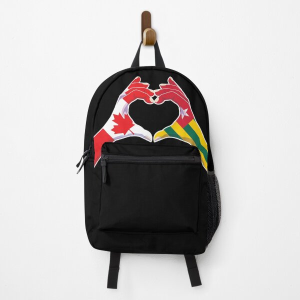 Item preview, Togo Togolese Canadian Canada Love Heart Peace designed and sold by FlagX.
