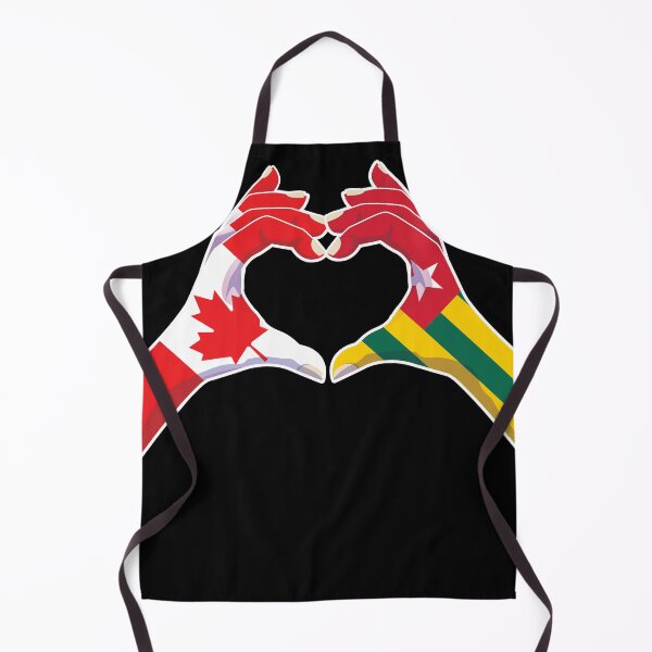 Item preview, Togo Togolese Canadian Canada Love Heart Peace designed and sold by FlagX.