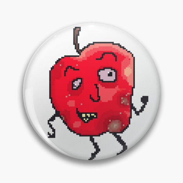 Item preview, Funny T-shirt - Bad Apple - Pixel designed and sold by PixelPeepers.