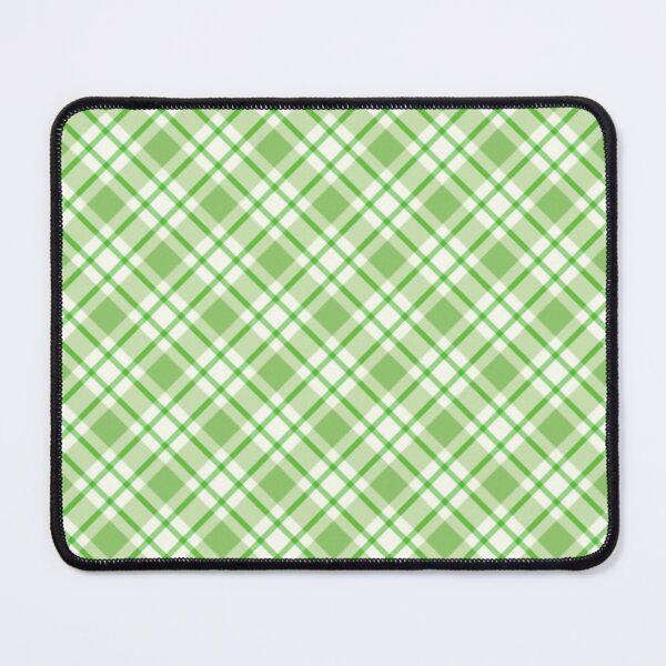 Item preview, Light green diagonal check pattern designed and sold by fuzzyfox.