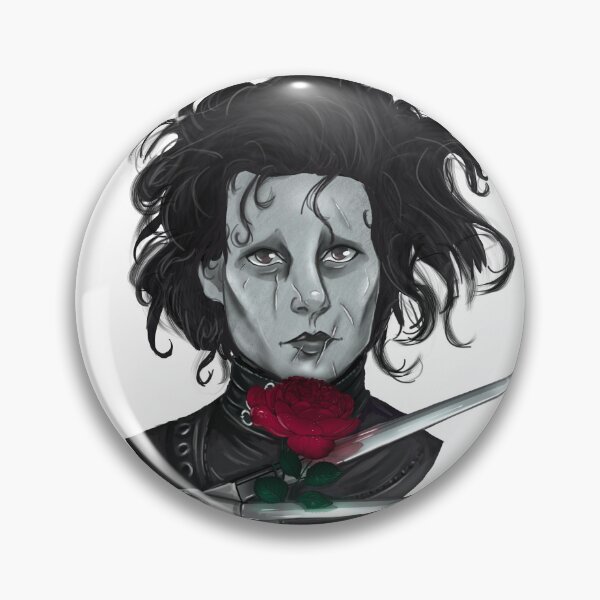 Item preview, Edward with rose designed and sold by fangirldoodlez.