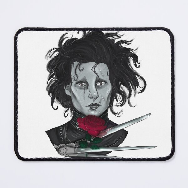 Item preview, Edward with rose designed and sold by fangirldoodlez.