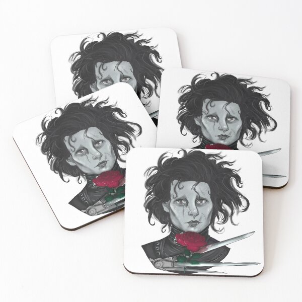 Item preview, Edward with rose designed and sold by fangirldoodlez.