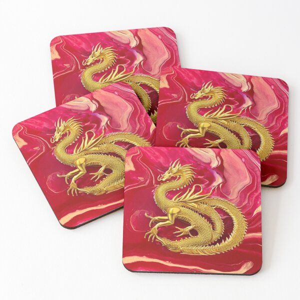 Item preview, Golden dragon designed and sold by Hmelliger.