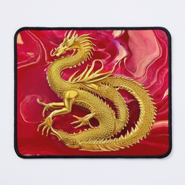 Item preview, Golden dragon designed and sold by Hmelliger.