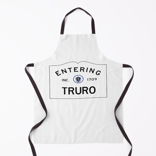 Item preview, Entering Truro Road Sign - Truro, Massachusetts designed and sold by SouthShorePics.