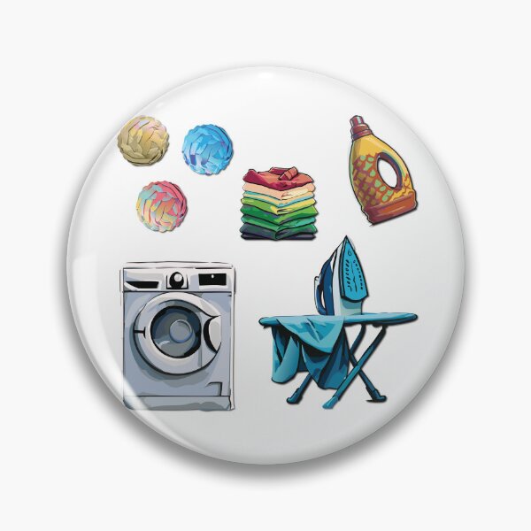 Item preview, Laundry Room with Dryer Balls designed and sold by sweetdreamers.