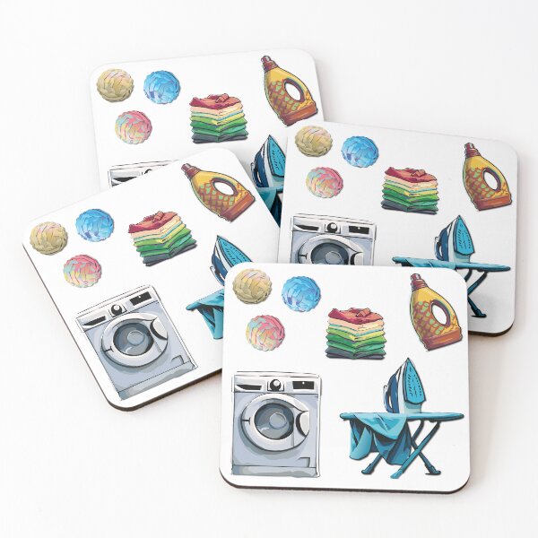 Item preview, Laundry Room with Dryer Balls designed and sold by sweetdreamers.