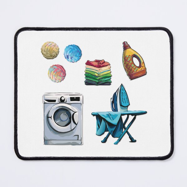 Item preview, Laundry Room with Dryer Balls designed and sold by sweetdreamers.
