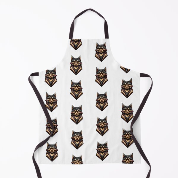 Item preview, Cool origami style American Curl cat avatar T-shirt designed and sold by EnchantSticks.