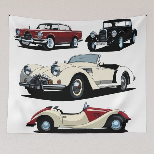 Item preview, Vintage Cars designed and sold by Epic TV USA.