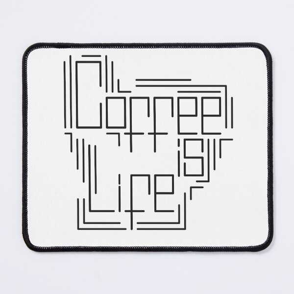 Item preview, Coffee if Life designed and sold by Ismael1984.