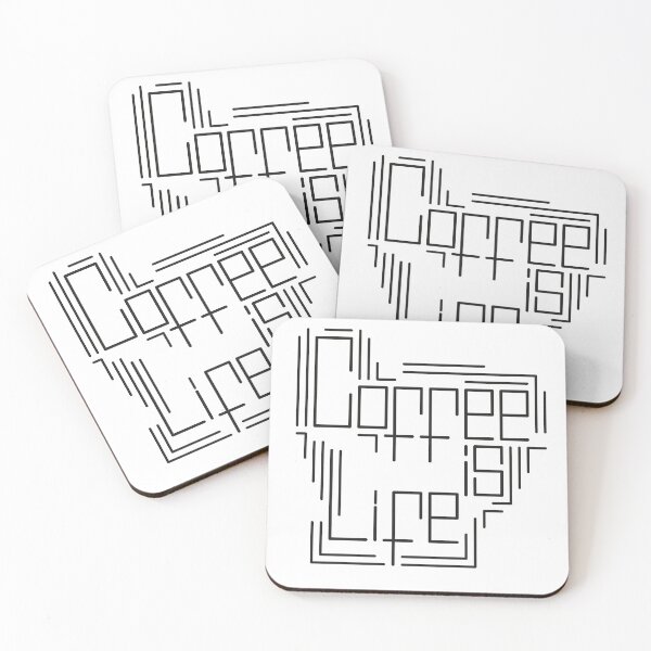Item preview, Coffee if Life designed and sold by Ismael1984.
