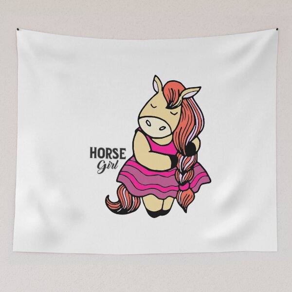 Item preview, Horse Girl designed and sold by CookieandShadow.