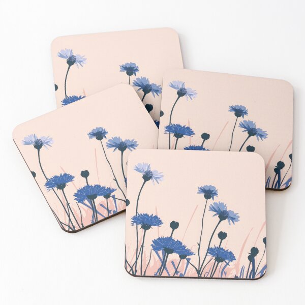 Item preview, Cornflowers designed and sold by FlowersColorful.