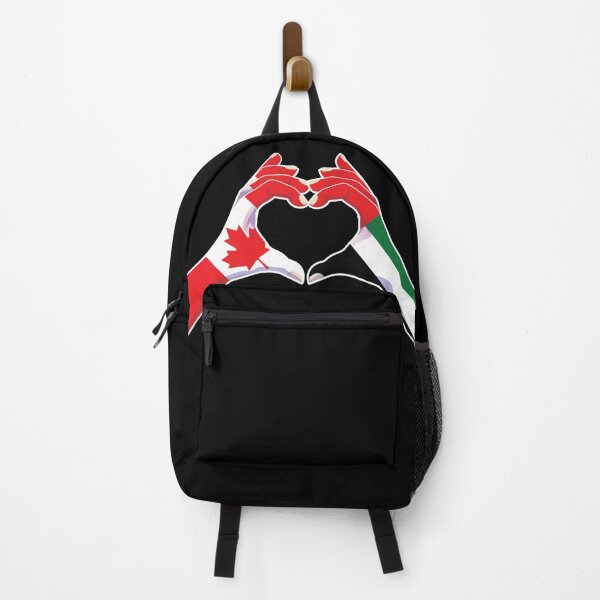 Item preview, United Arab Emirates Emirati UAE Canadian Canada Love Heart Peace designed and sold by FlagX.