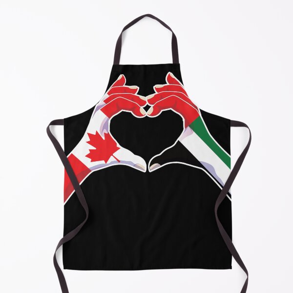 Item preview, United Arab Emirates Emirati UAE Canadian Canada Love Heart Peace designed and sold by FlagX.