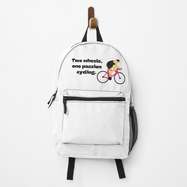 Item preview, Two wheels one passion cycling. designed and sold by DaringDesigns19.