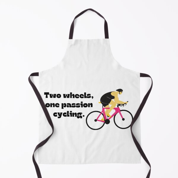Item preview, Two wheels one passion cycling. designed and sold by DaringDesigns19.