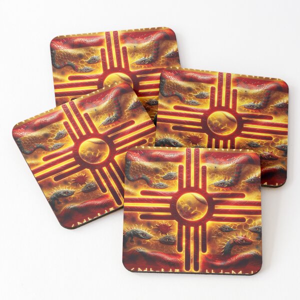Item preview, New Mexico Zia Land of Enchantment  designed and sold by Cord75.