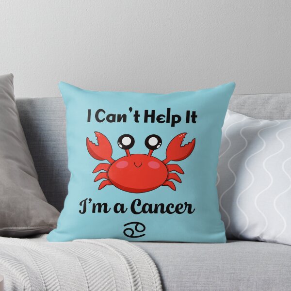 Item preview, Funny Cancer Zodiac Sign Can’t Help It designed and sold by Super Cute Prints.