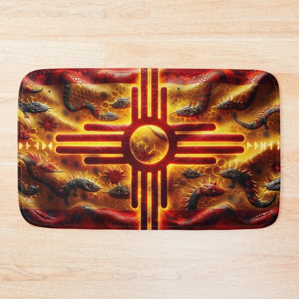 Item preview, New Mexico Zia Land of Enchantment  designed and sold by Cord75.