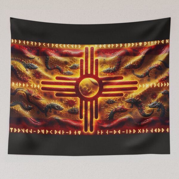 Item preview, New Mexico Zia Land of Enchantment  designed and sold by Cord75.