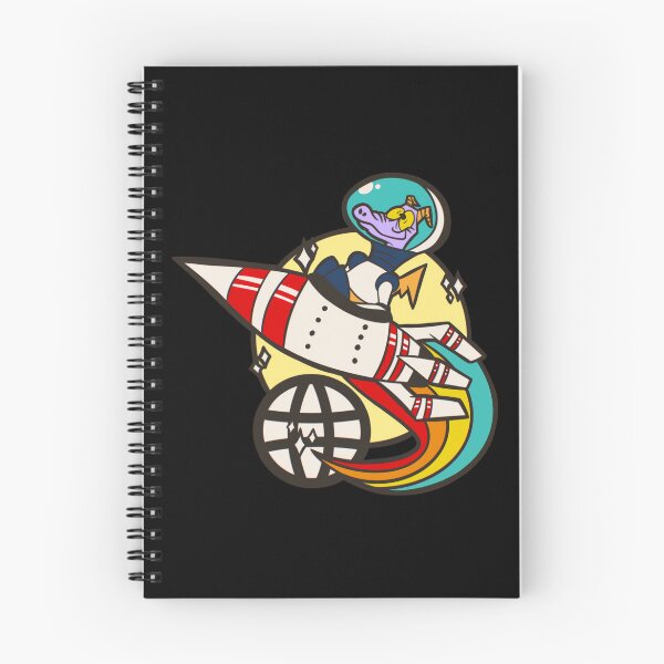 Item preview, Purple Dragon Sits Rocket designed and sold by LaurenPRD.