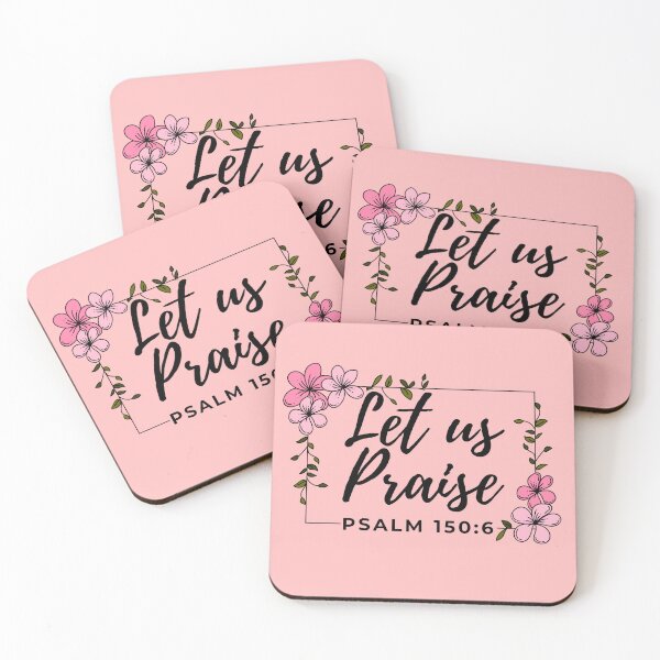 Item preview, Let Us Praise, Psalm 150:6 designed and sold by MoriaStore.