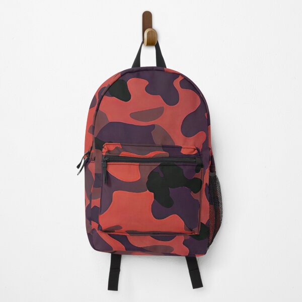 Item preview, #C045: Red And Purple On Black Camouflage Series designed and sold by FarStarL33.