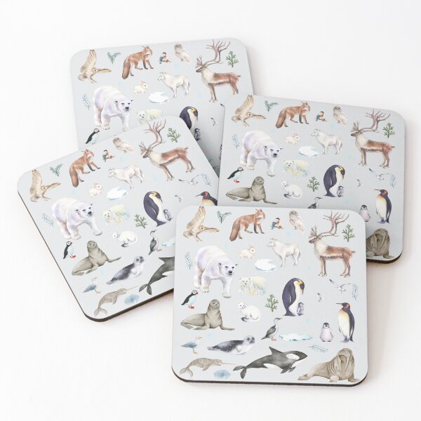 Item preview, Arctic Animals designed and sold by Fairymeshop.