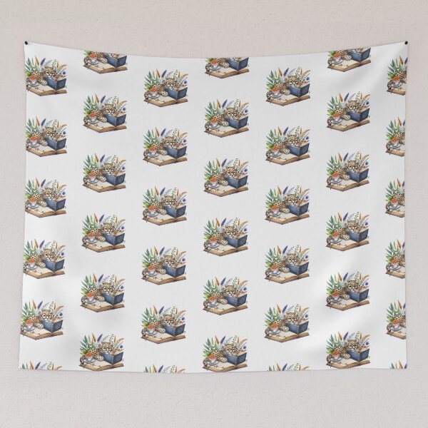Item preview, Cute Baby Jaguar And Books designed and sold by TheAnimalZ00.