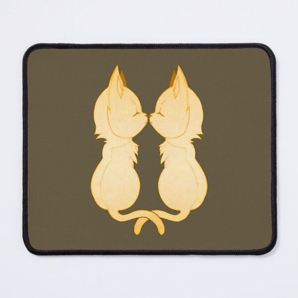 Item preview, Cats Kissing designed and sold by ViewerEqualsPhoton.