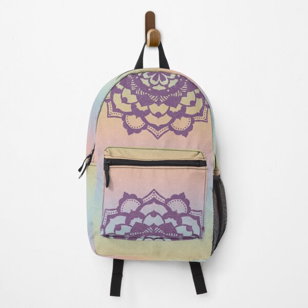 Item preview, Deva Mandala - Rainbow Sorbet + Plum designed and sold by Irene Estelle.