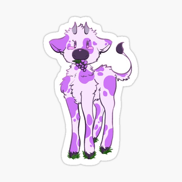 Item preview, Grape Cow designed and sold by SpoopySkelly.