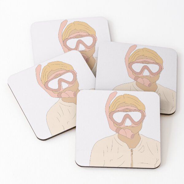 Item preview, girl going snorkelling. designed and sold by IndigoBay Australia.