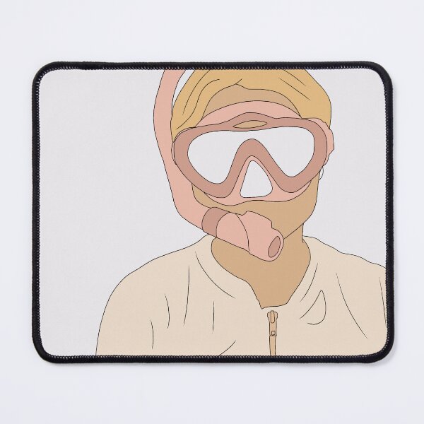 Item preview, girl going snorkelling. designed and sold by IndigoBay Australia.